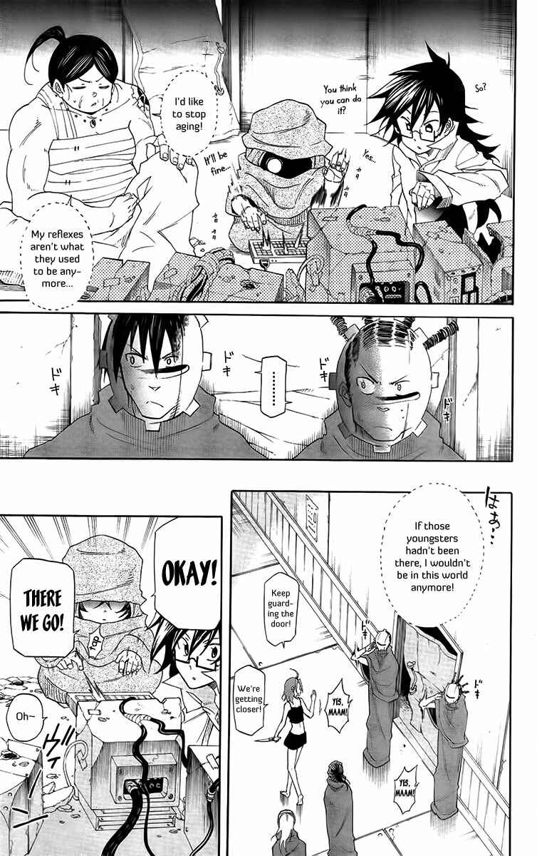Page 29 Chapter 30 Tripeace