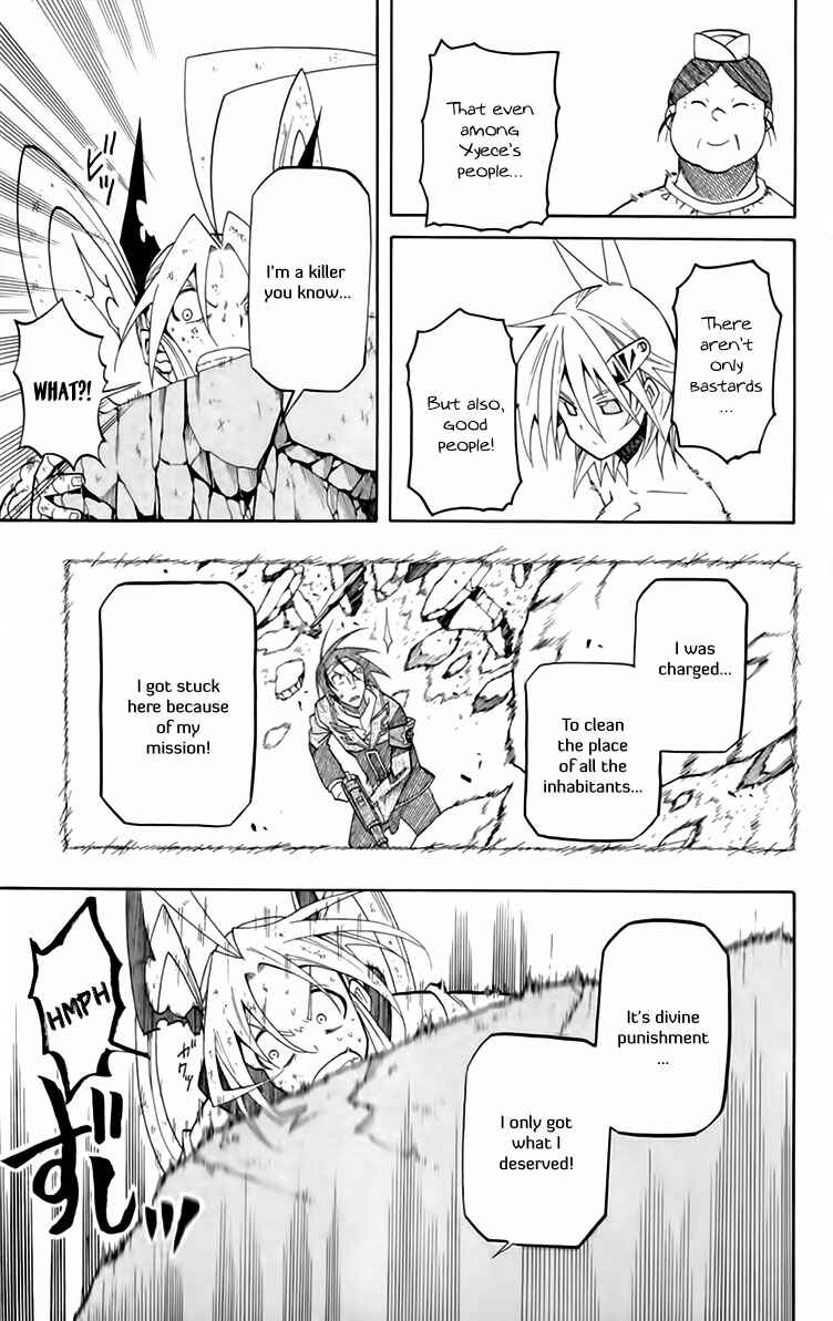 Page 32 Chapter 20 Tripeace