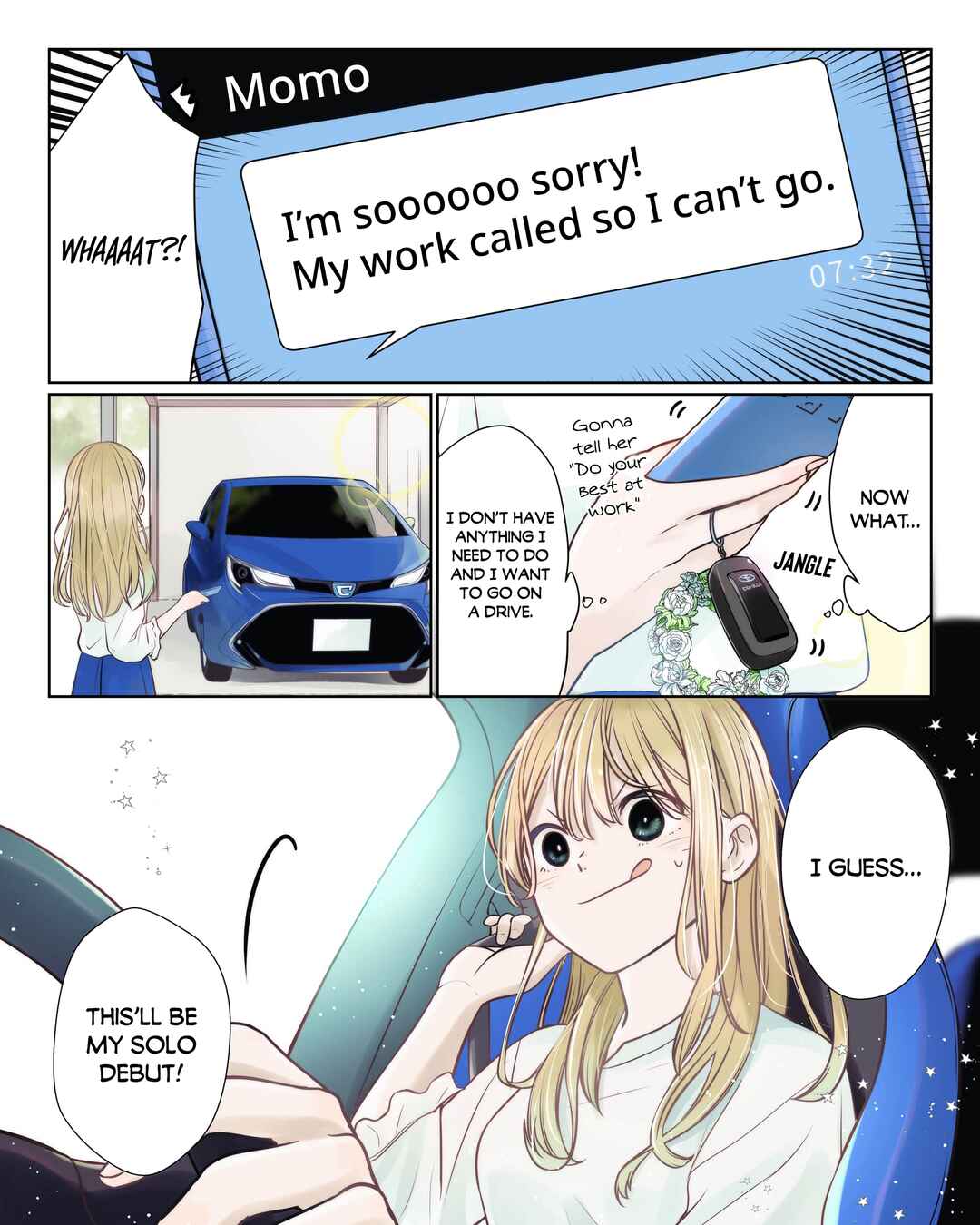 Page 2 Chapter 5 Everyday Good, Corolla