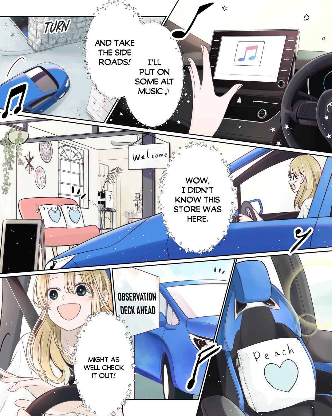 Page 3 Chapter 5 Everyday Good, Corolla