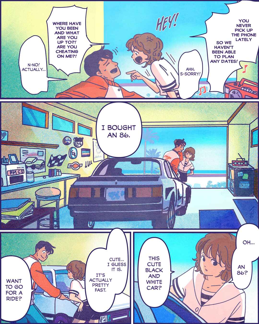 Page 2 Chapter 3 Everyday Good, Corolla