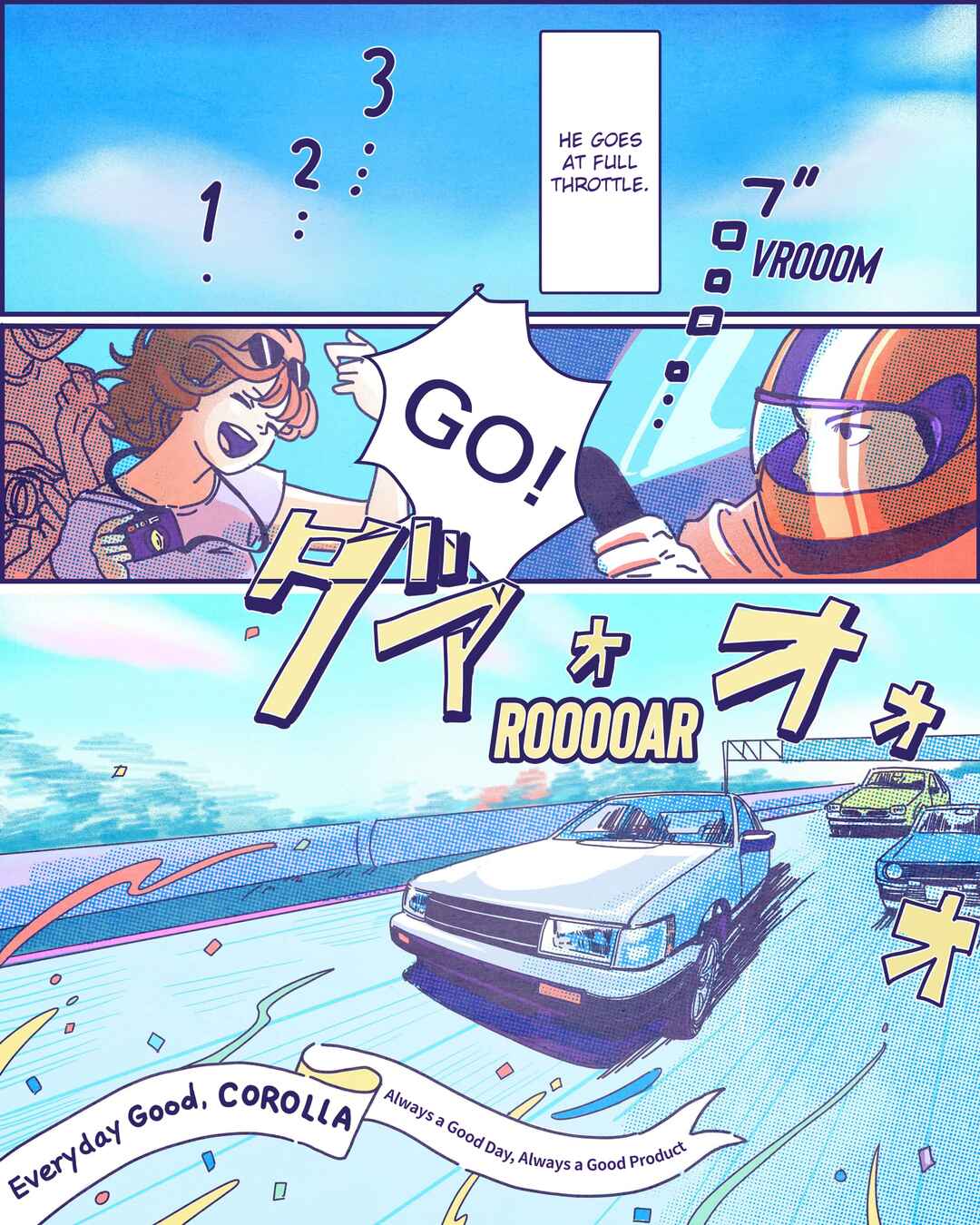 Page 4 Chapter 3 Everyday Good, Corolla