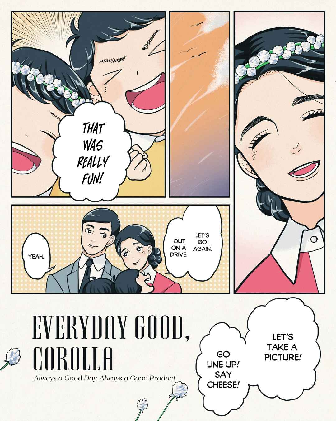 Page 4 Chapter 1 Everyday Good, Corolla