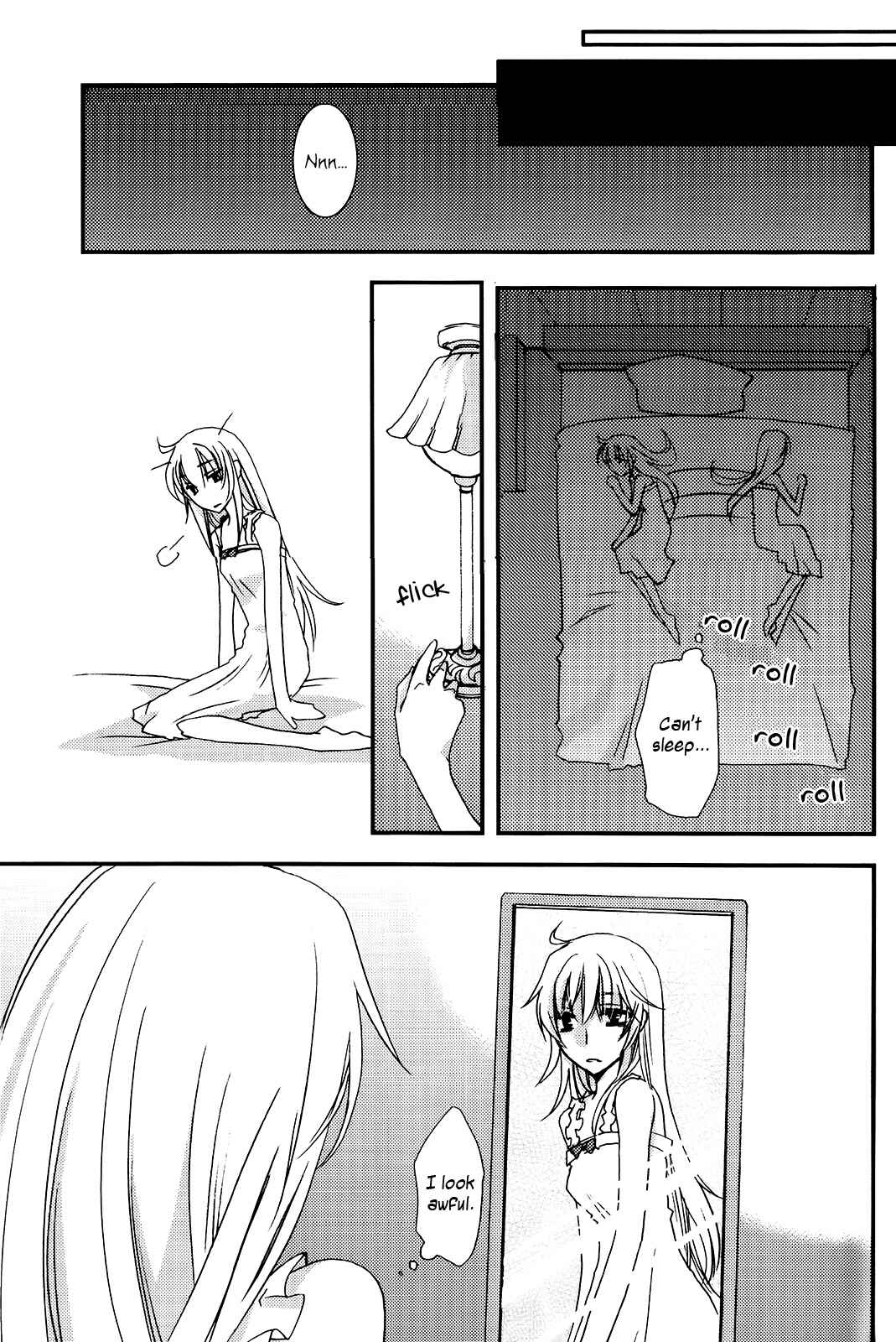 Page 11 Chapter Unknown_e26b Heart no Kuni no Alice - Dreams a Dream (Doujinshi)