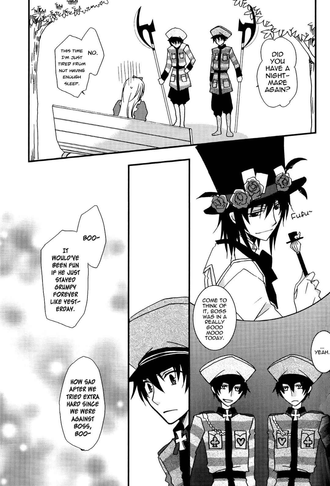 Page 27 Chapter Unknown_e26b Heart no Kuni no Alice - Dreams a Dream (Doujinshi)