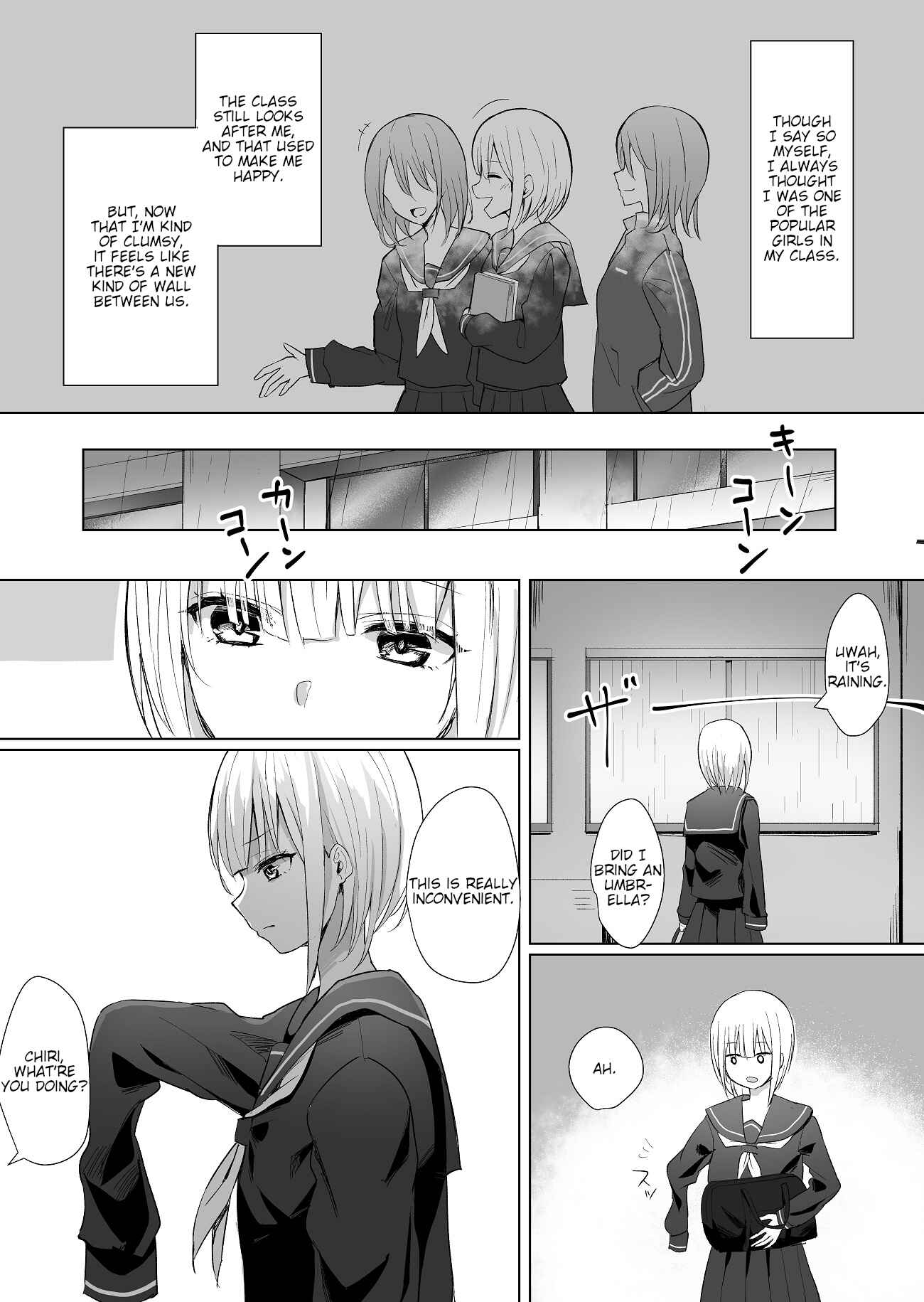 Page 2 Chapter 1 Me and my Right Arm