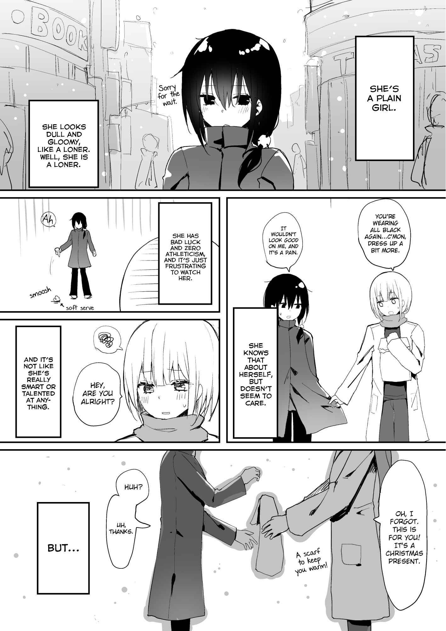 Page 1 Chapter 5 Me and my Right Arm