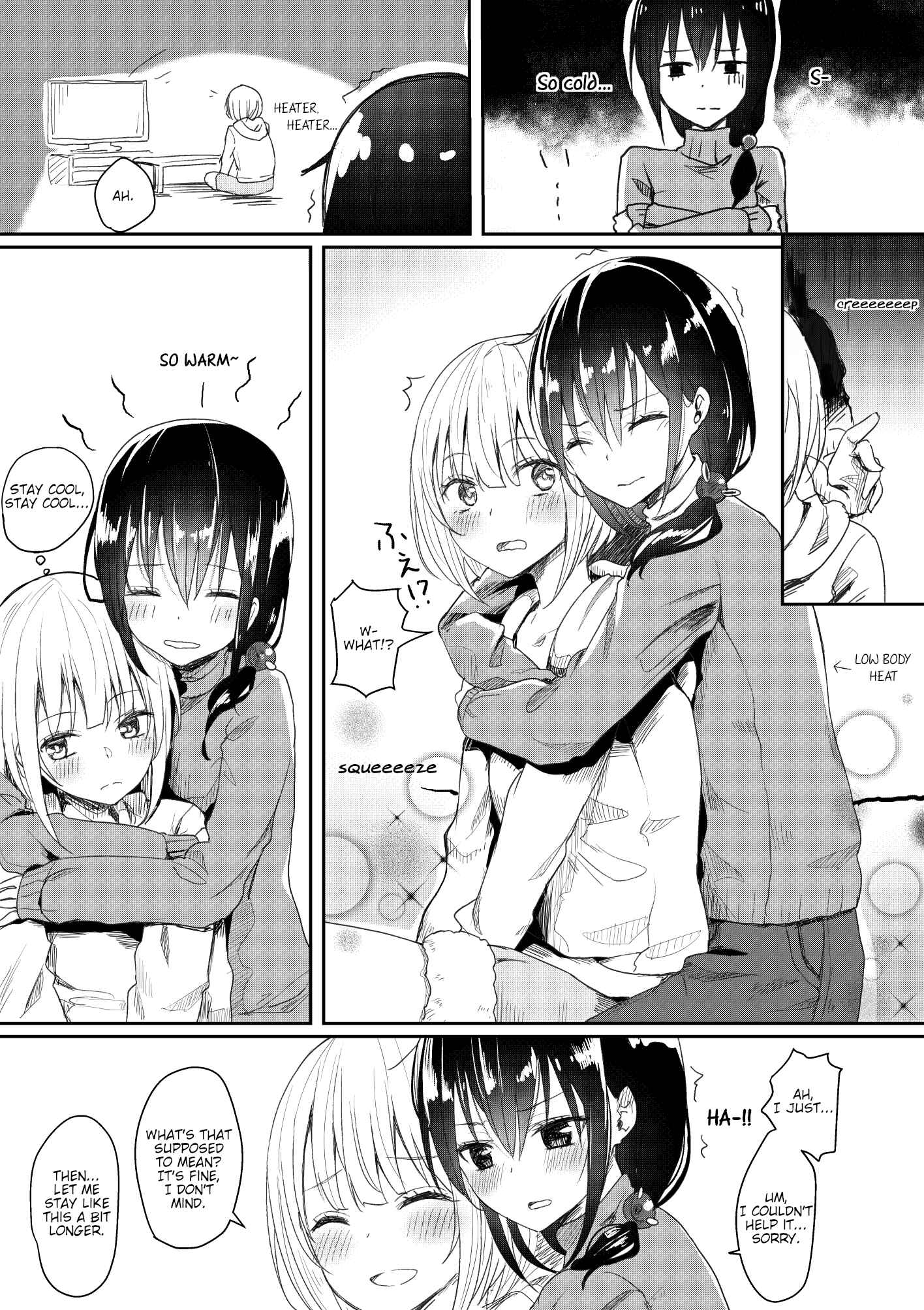 Page 1 Chapter 0.2 Me and my Right Arm