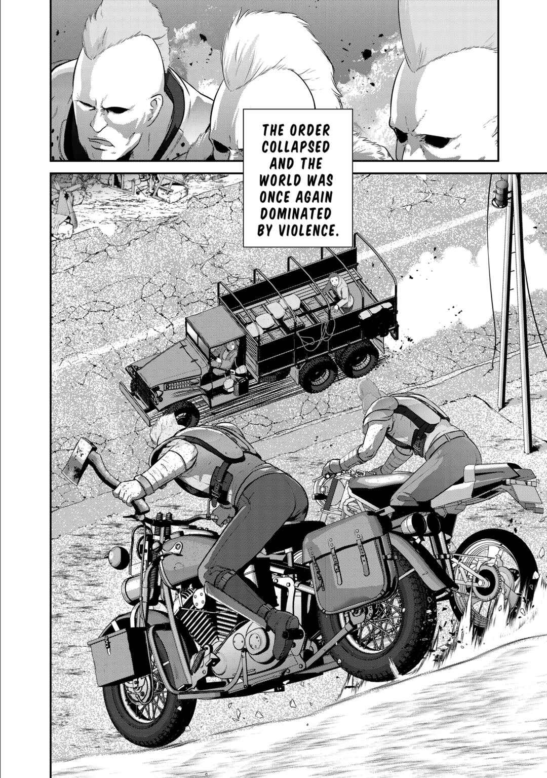 Page 3 Chapter 1 Shuumatsu no Majo to Ningyou