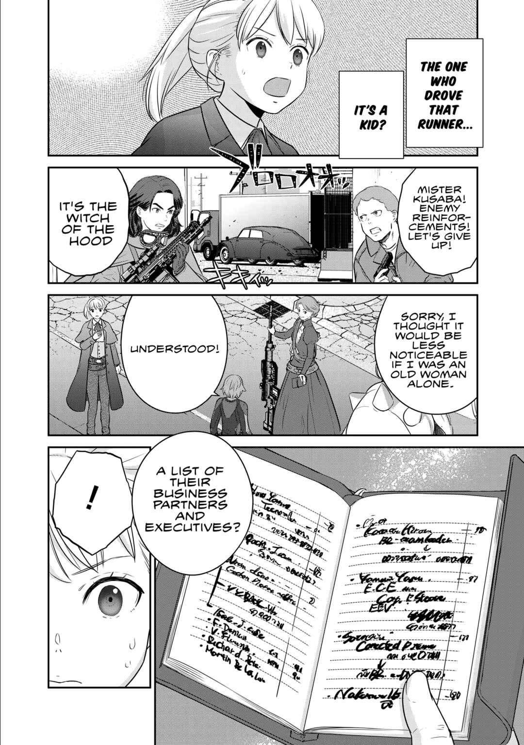 Page 45 Chapter 1 Shuumatsu no Majo to Ningyou