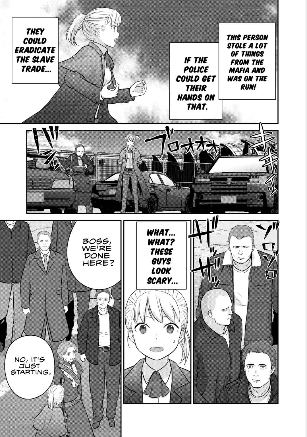 Page 46 Chapter 1 Shuumatsu no Majo to Ningyou