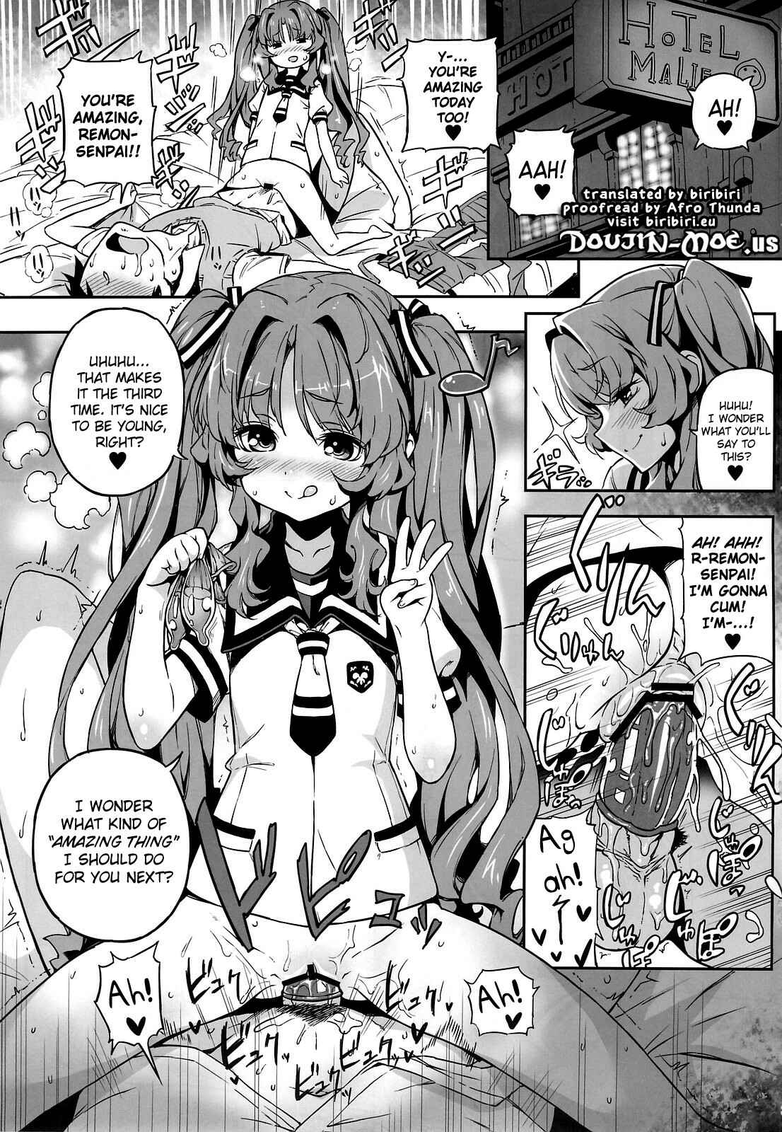 Page 2 Chapter Unknown_afb1 Ano Natsu de Matteru - Sugoi Koto Shichau (Doujinshi)