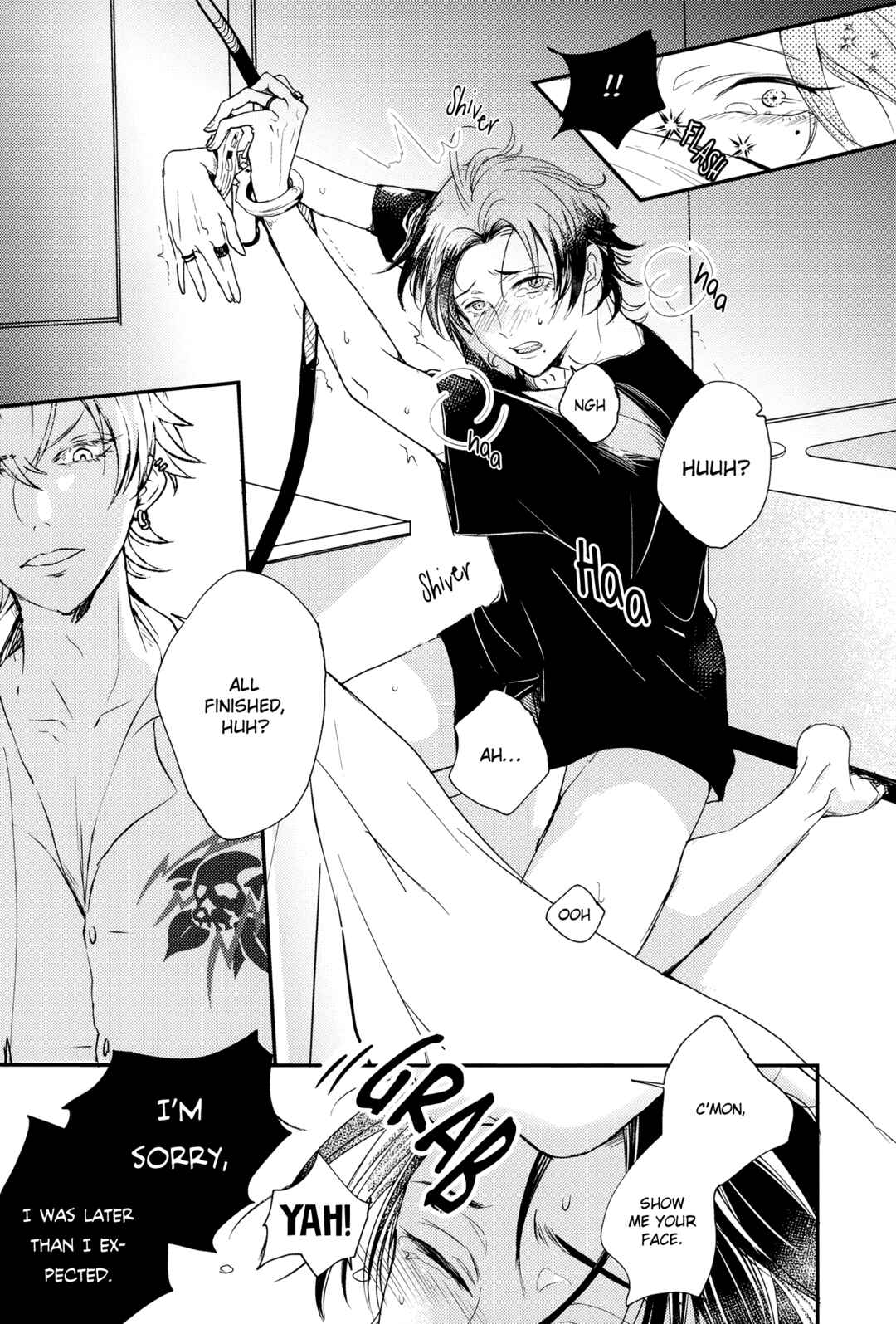 Page 8 Chapter Unknown_bd13 Hypnosis Mic - FAUST (Doujinshi)