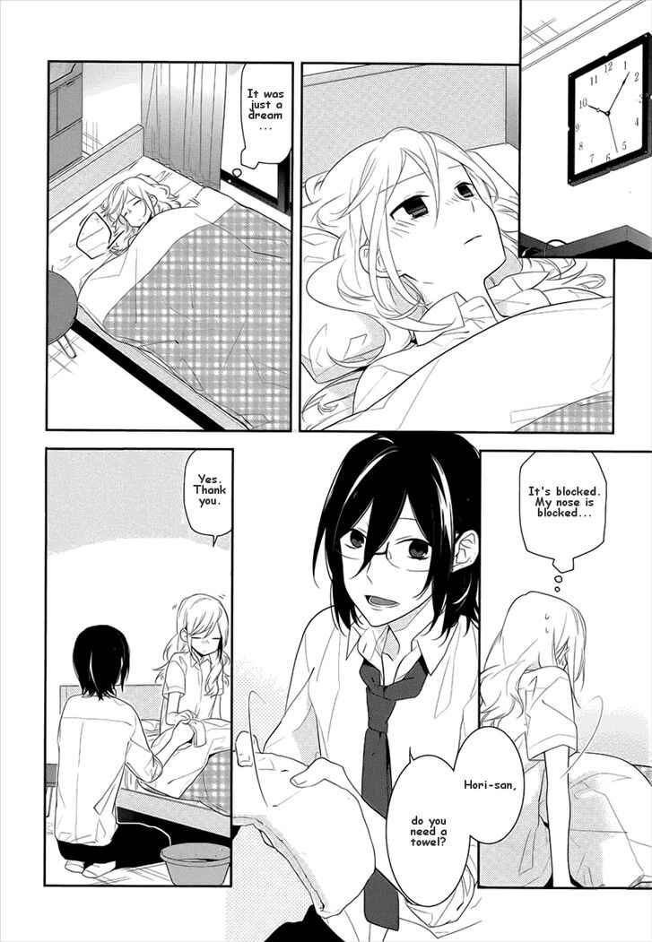 Page 10 Chapter 20 Horimiya