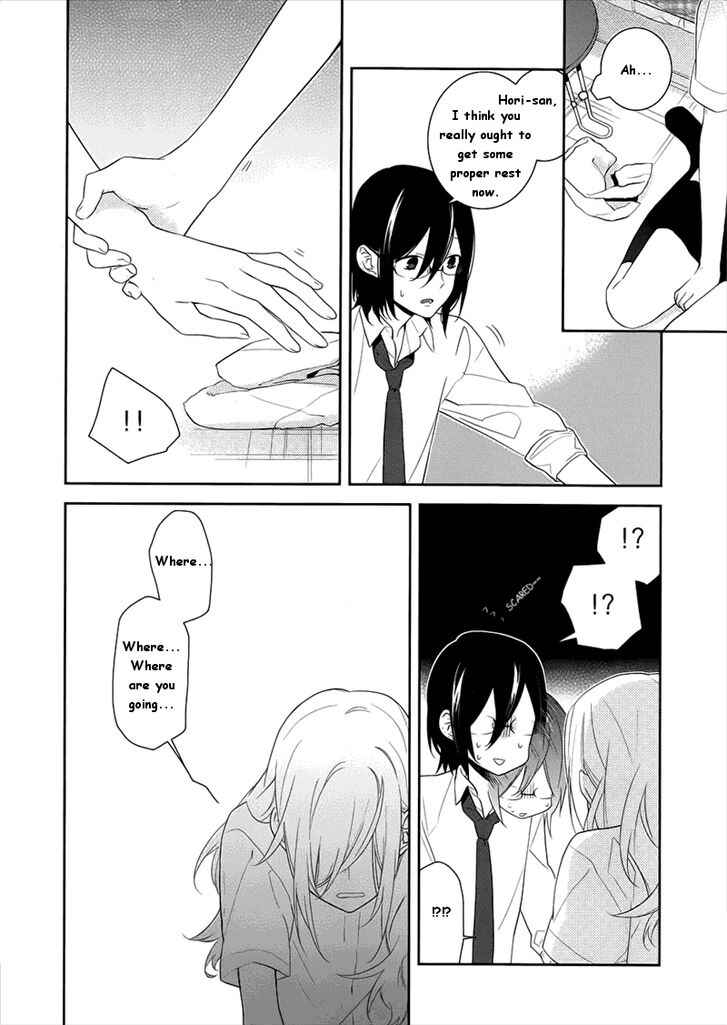 Page 16 Chapter 20 Horimiya