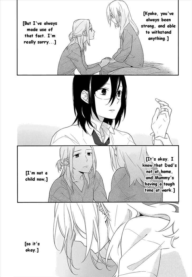 Page 17 Chapter 20 Horimiya