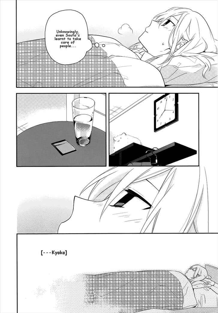 Page 8 Chapter 20 Horimiya