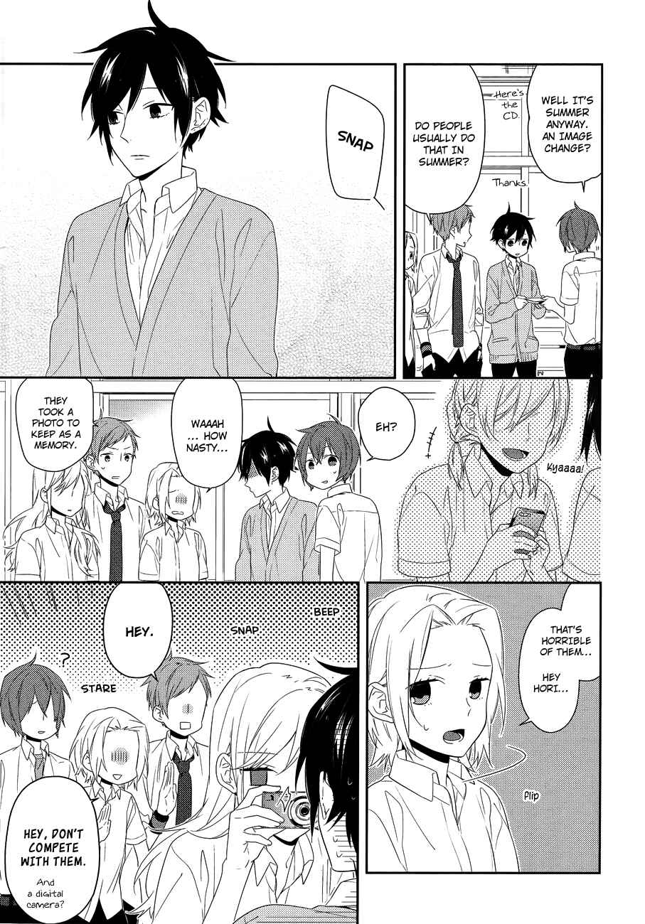 Page 10 Chapter 27 Horimiya