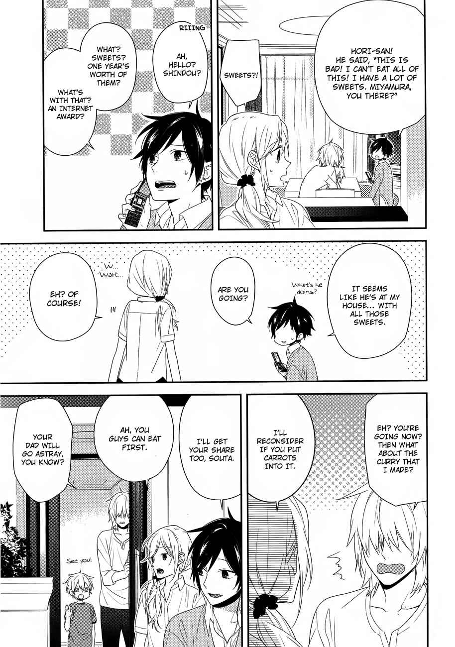 Page 14 Chapter 27 Horimiya