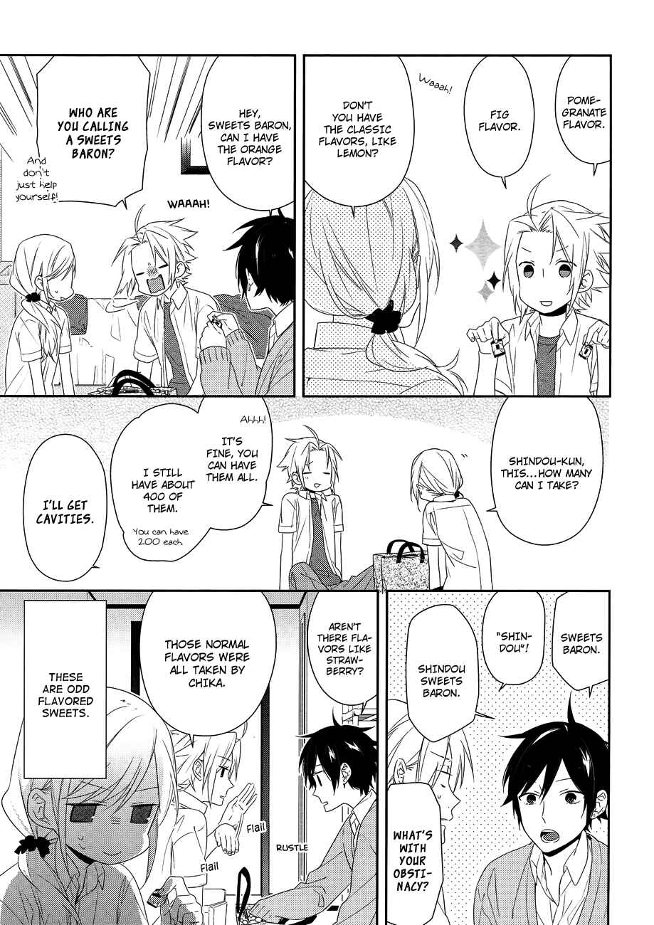Page 18 Chapter 27 Horimiya