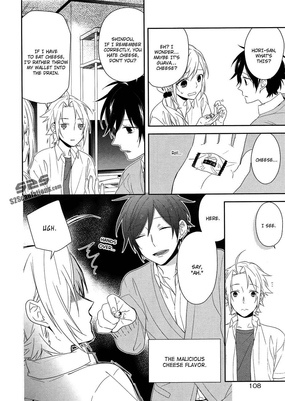 Page 19 Chapter 27 Horimiya