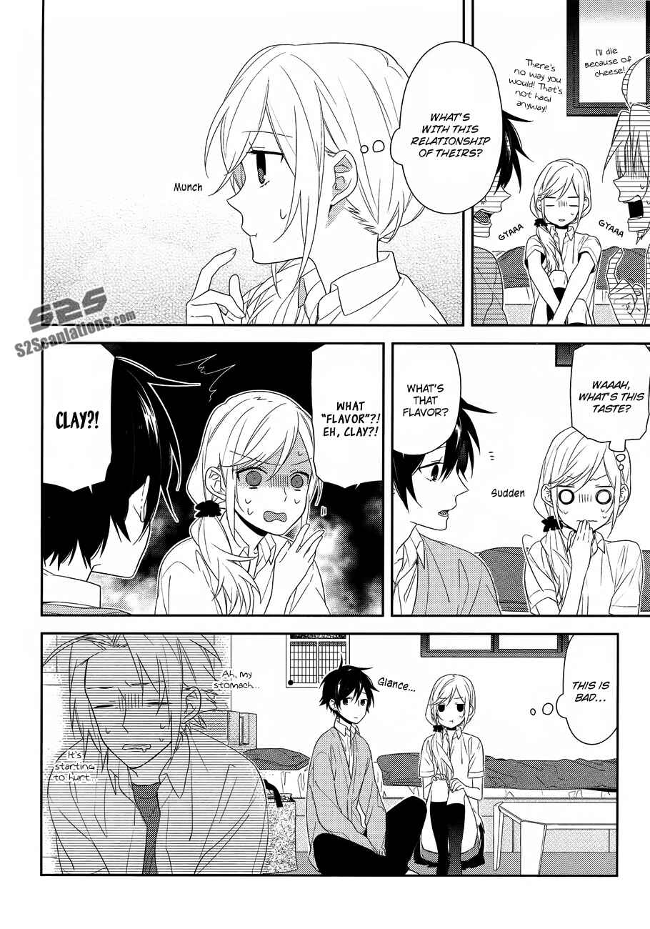 Page 21 Chapter 27 Horimiya