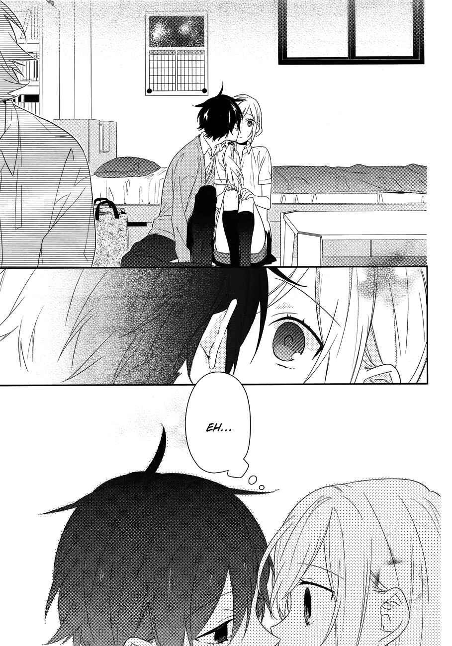 Page 22 Chapter 27 Horimiya