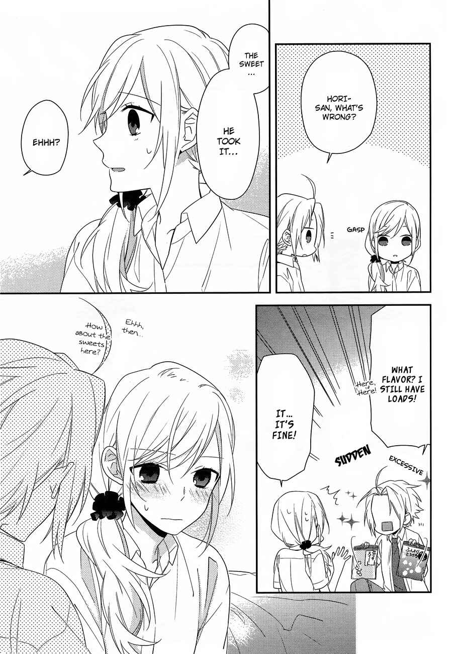 Page 24 Chapter 27 Horimiya