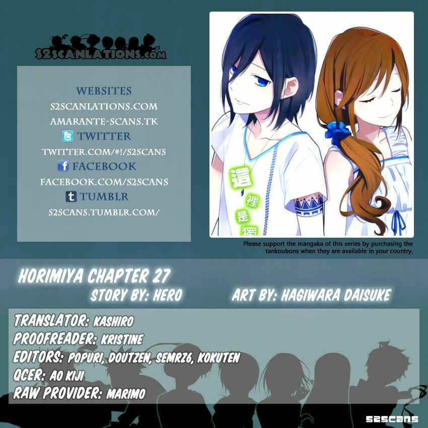 Page 28 Chapter 27 Horimiya