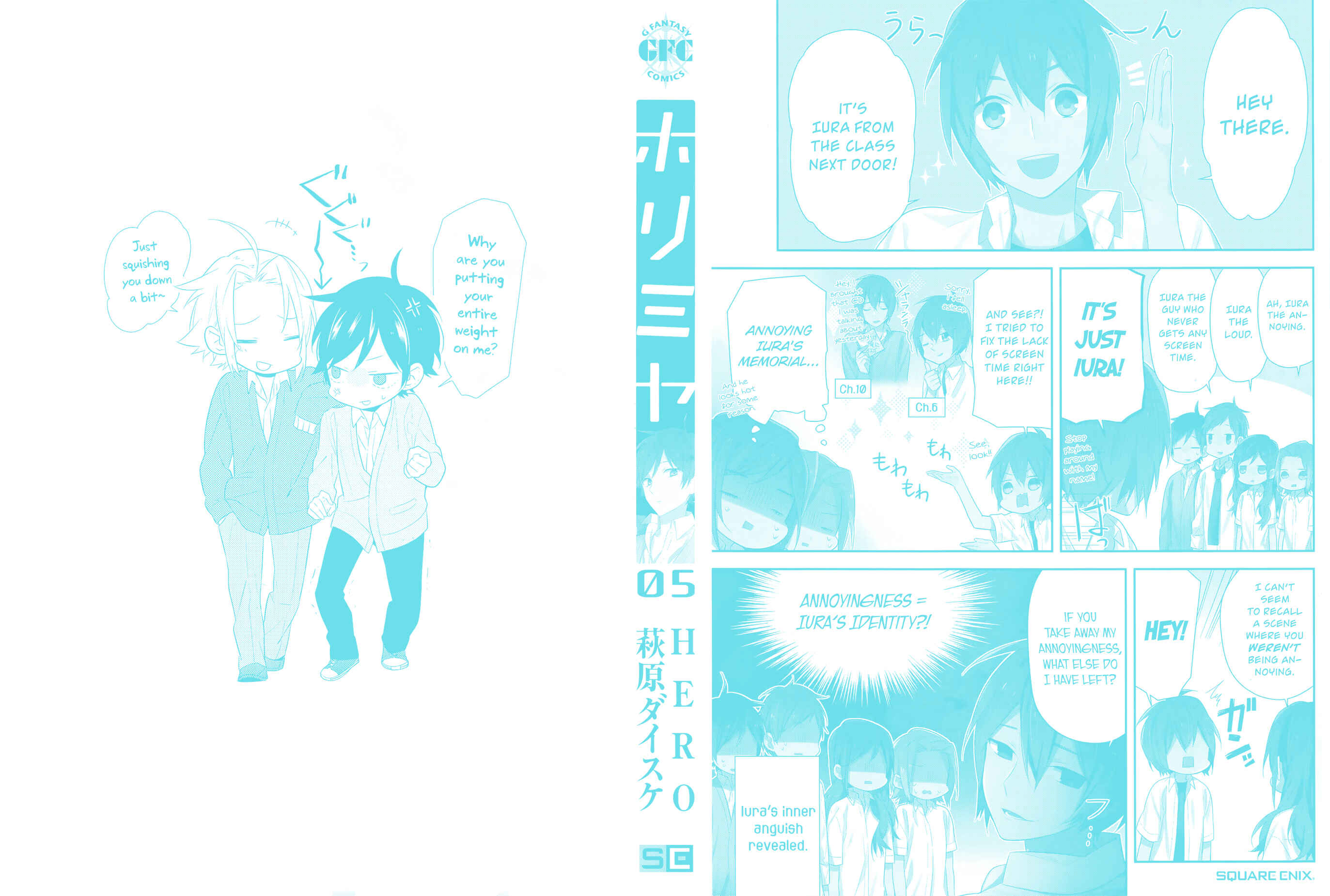 Page 3 Chapter 27 Horimiya