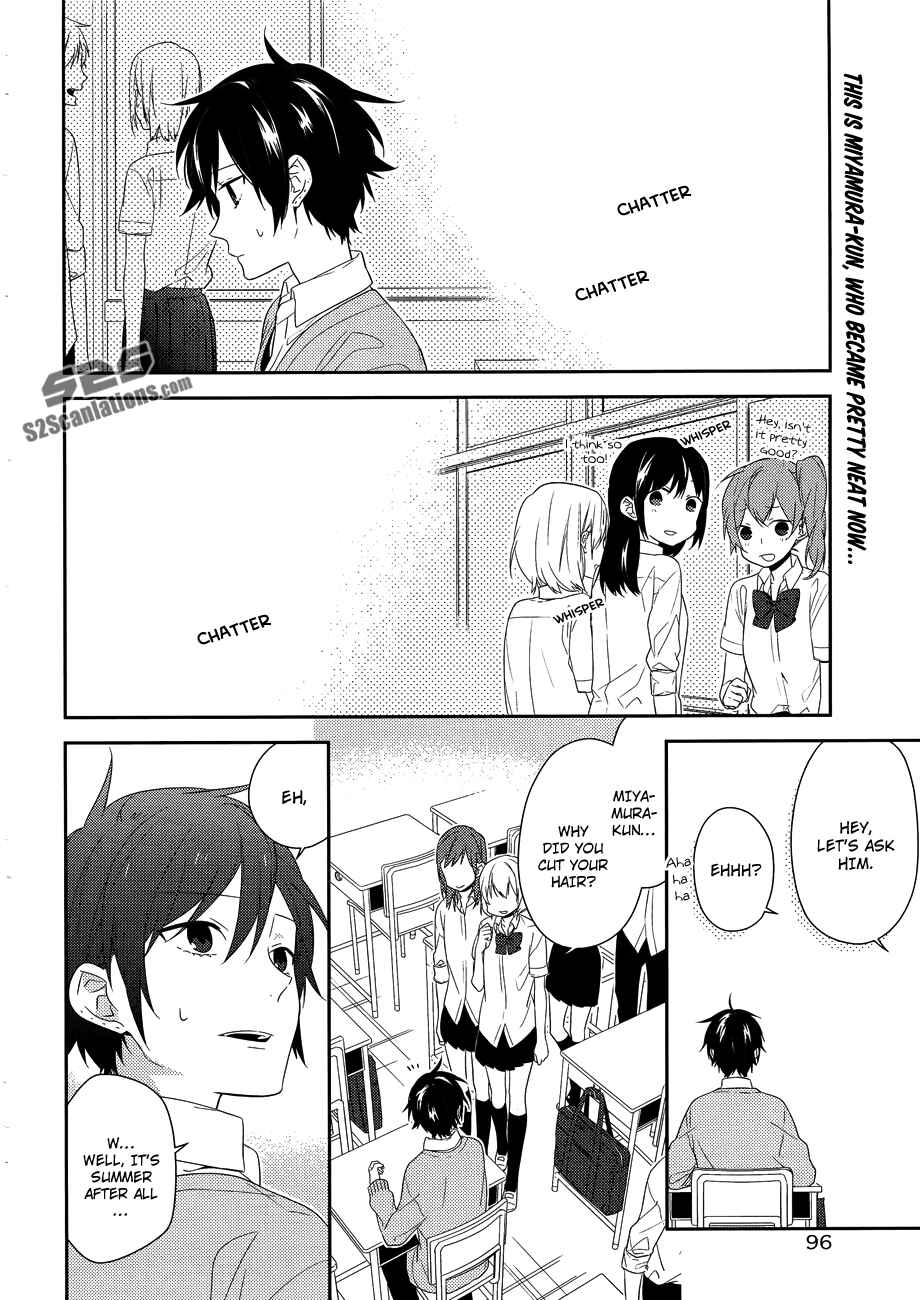 Page 7 Chapter 27 Horimiya