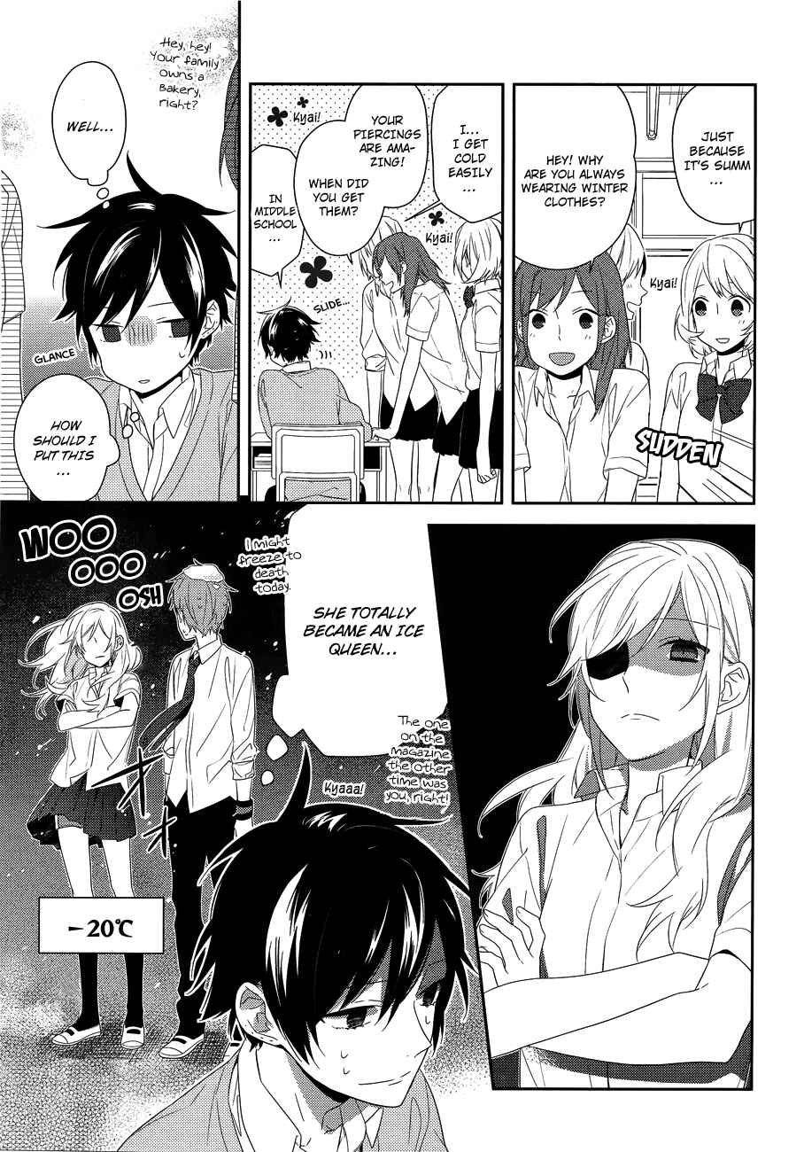 Page 8 Chapter 27 Horimiya