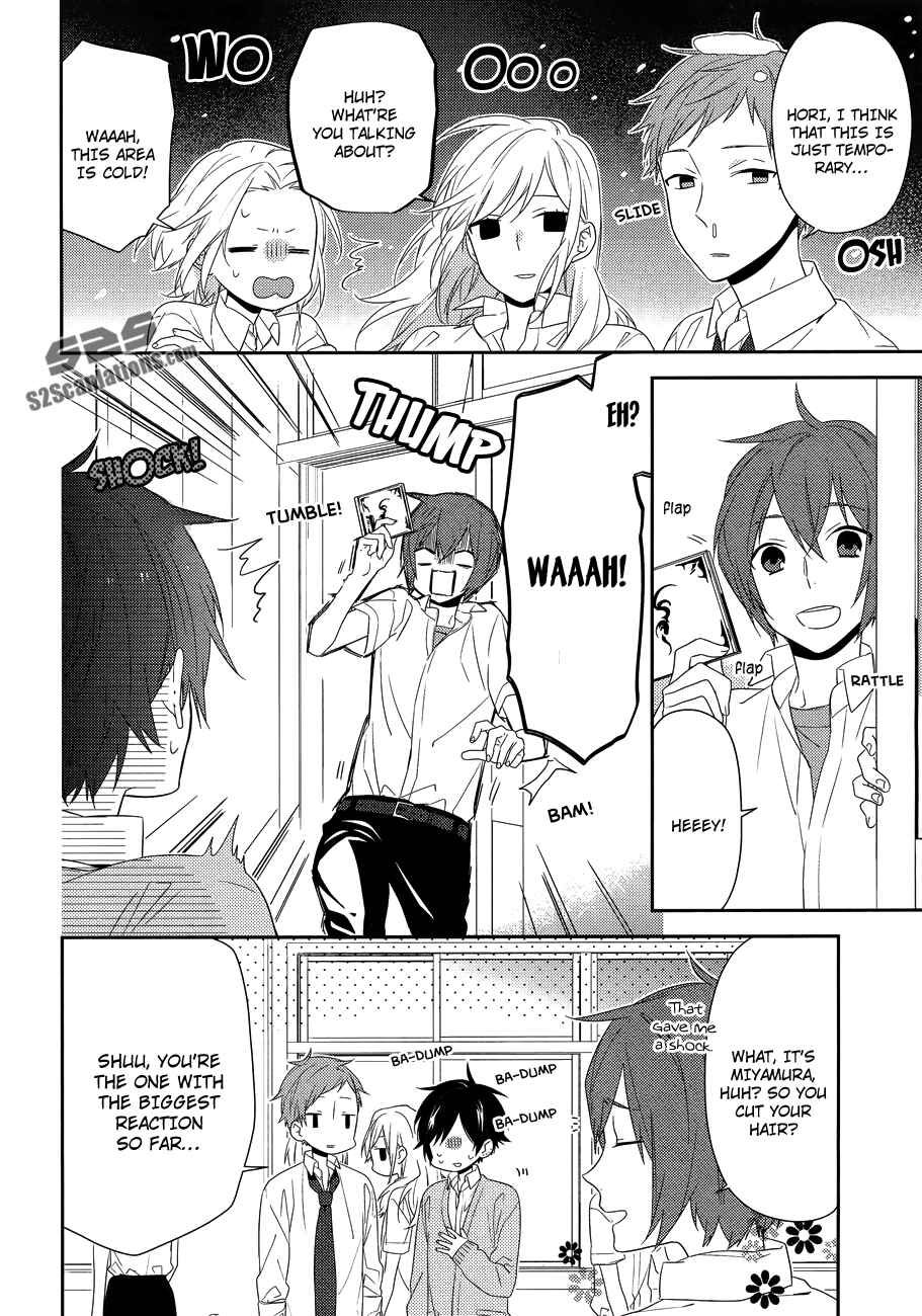 Page 9 Chapter 27 Horimiya