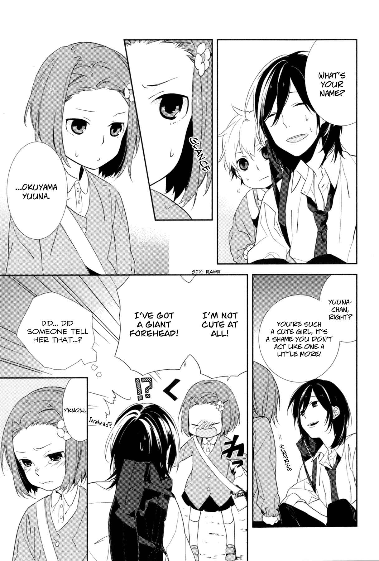 Page 11 Chapter 2 Horimiya