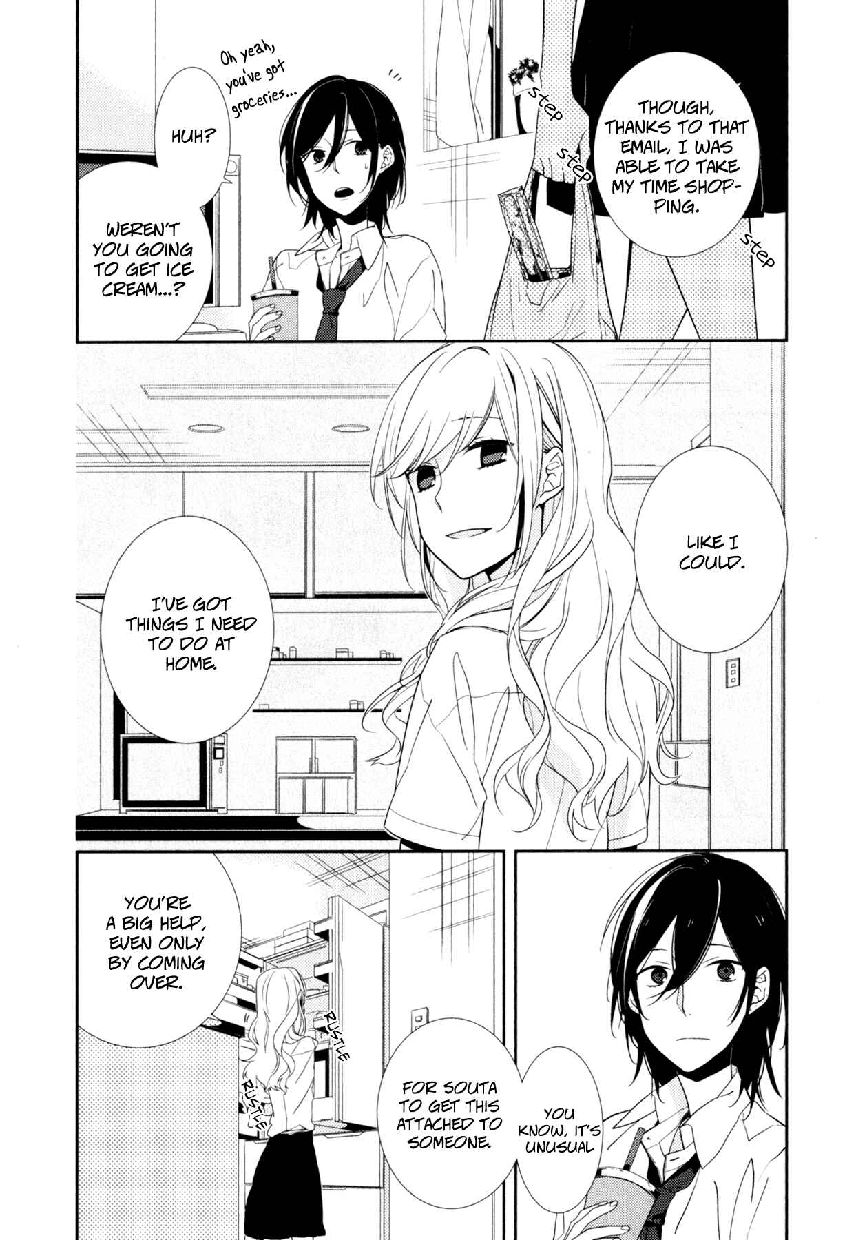 Page 14 Chapter 2 Horimiya