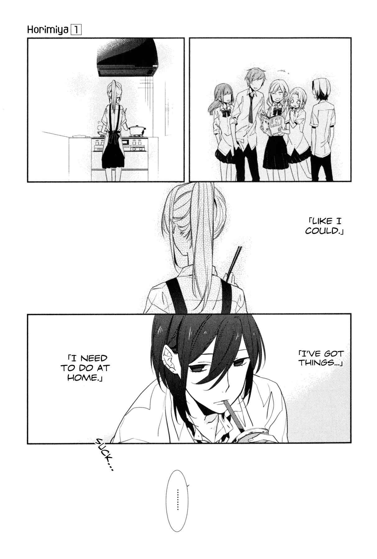 Page 19 Chapter 2 Horimiya