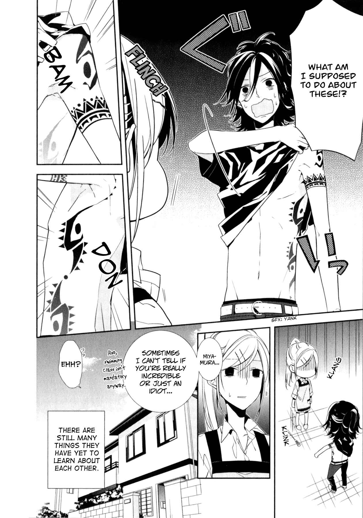 Page 2 Chapter 2 Horimiya