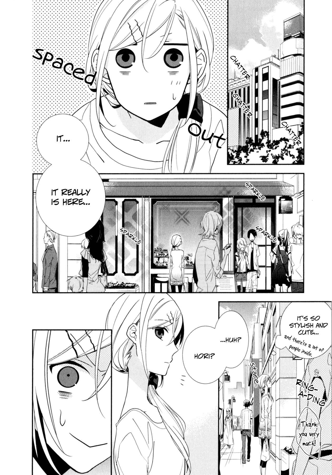 Page 20 Chapter 2 Horimiya