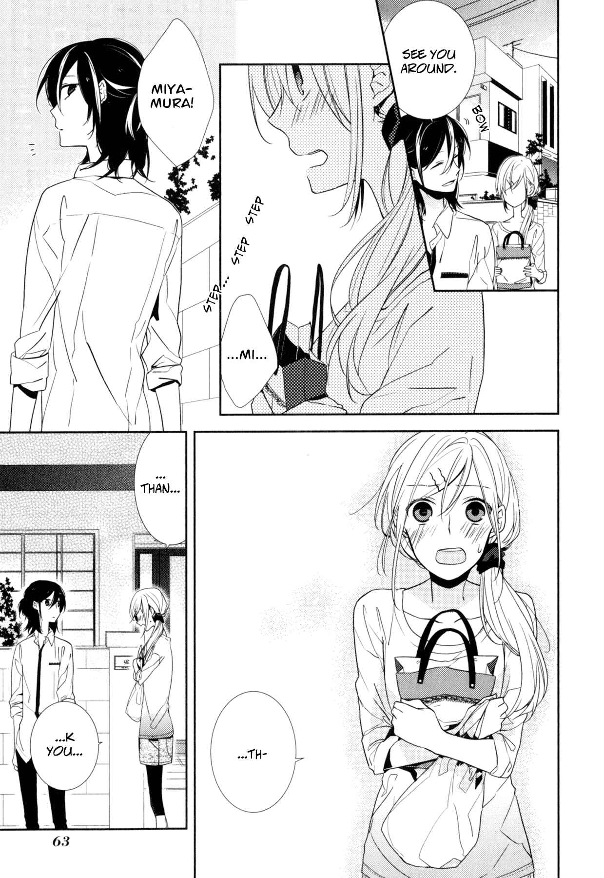 Page 25 Chapter 2 Horimiya