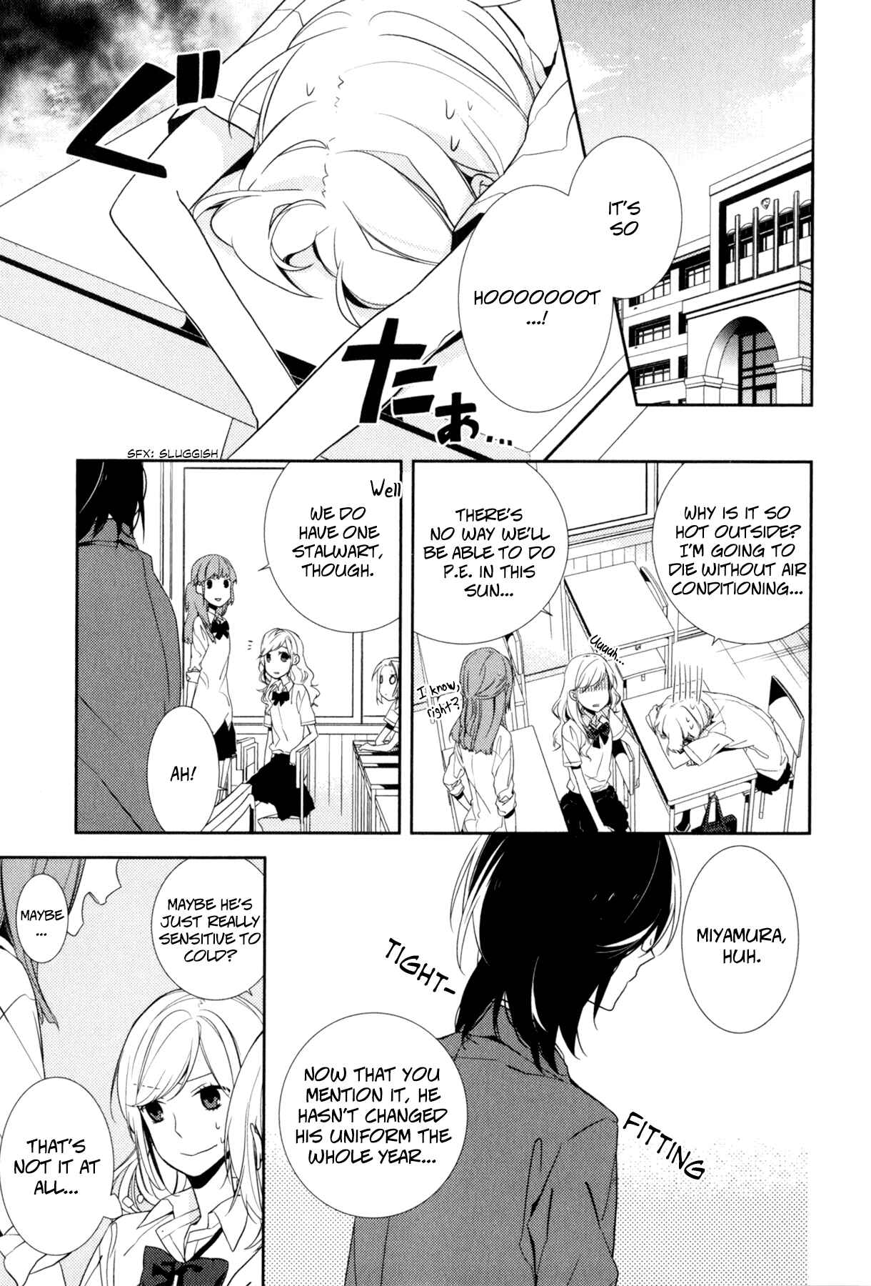 Page 5 Chapter 2 Horimiya
