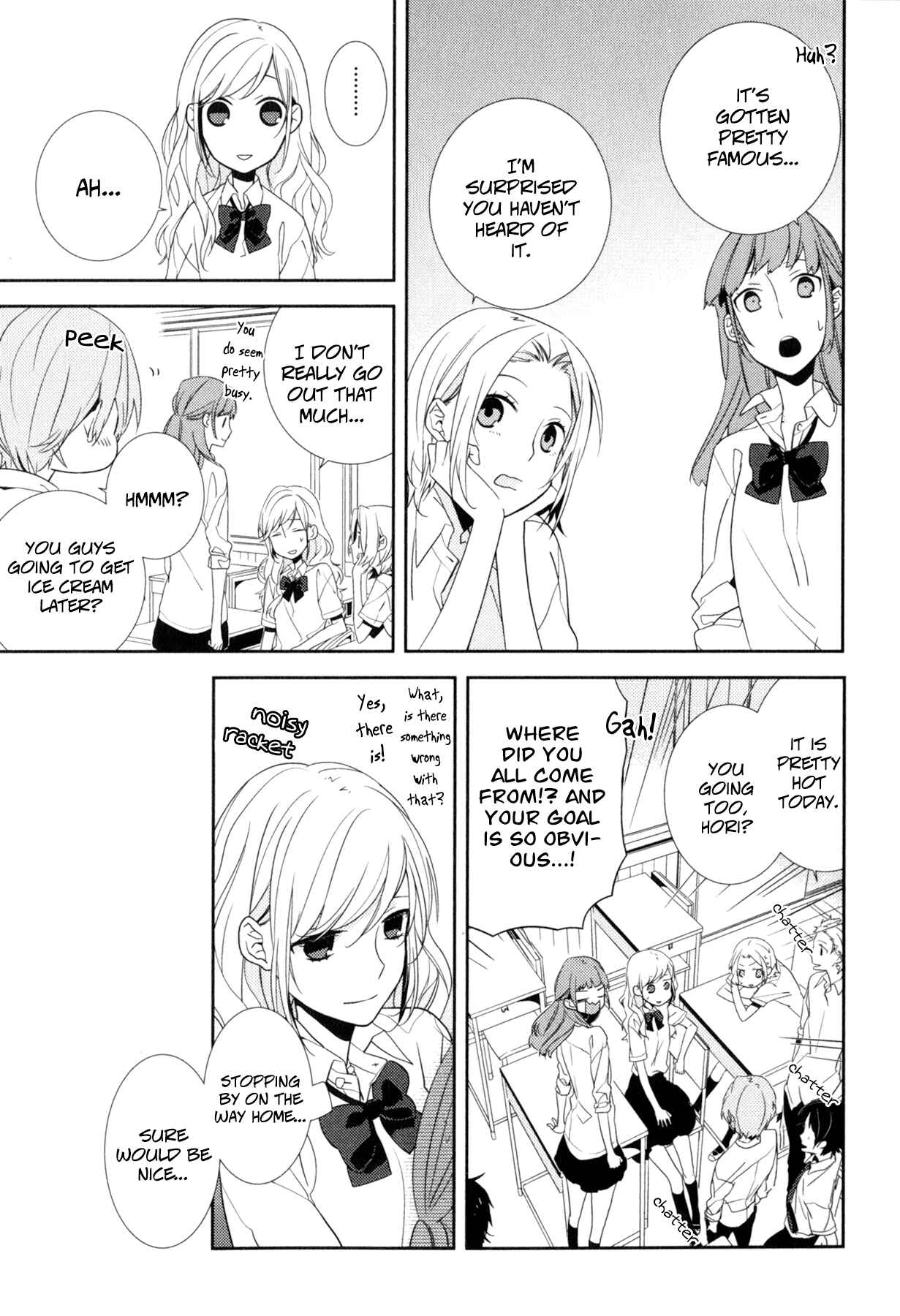 Page 7 Chapter 2 Horimiya