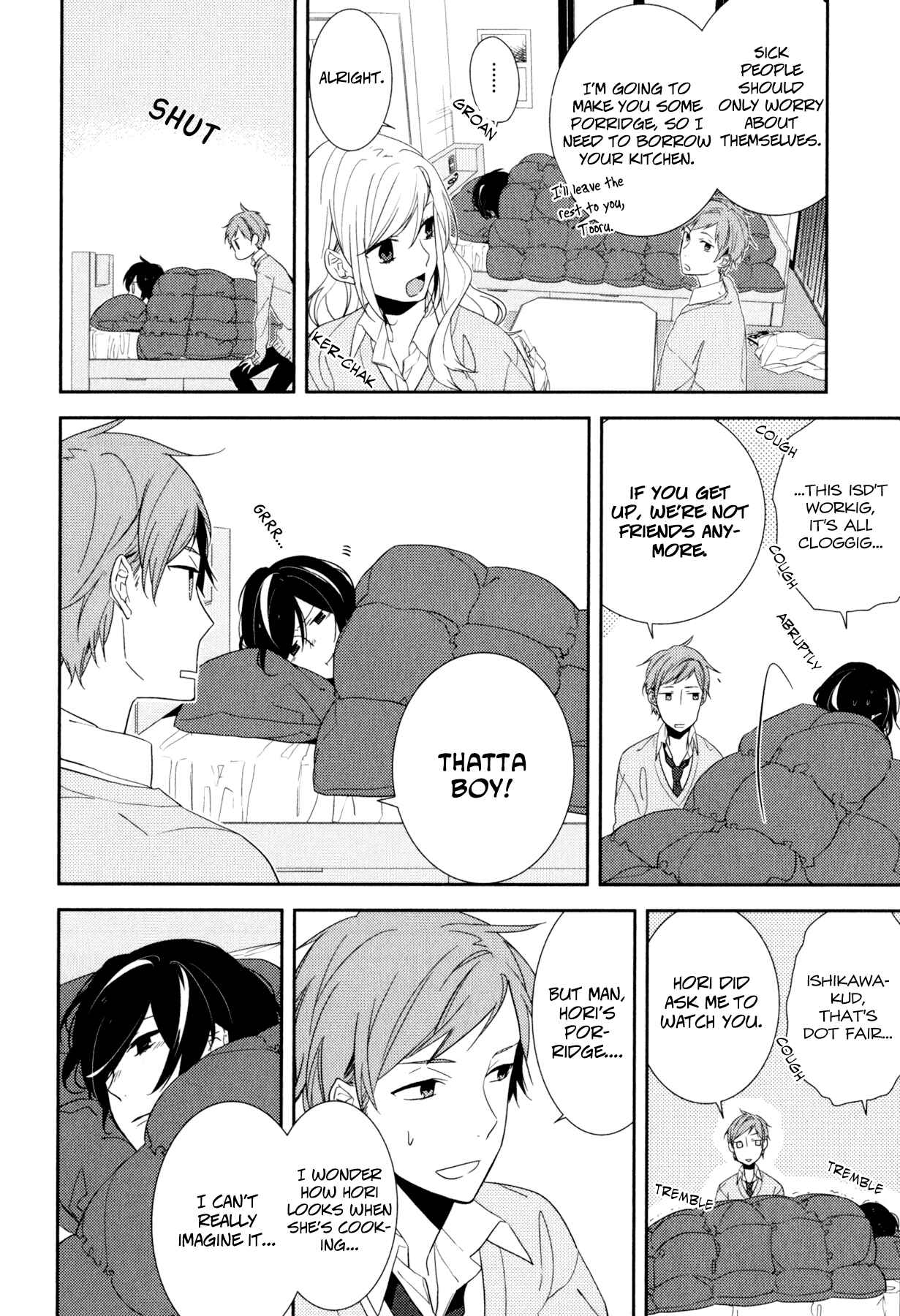 Page 12 Chapter 5 Horimiya