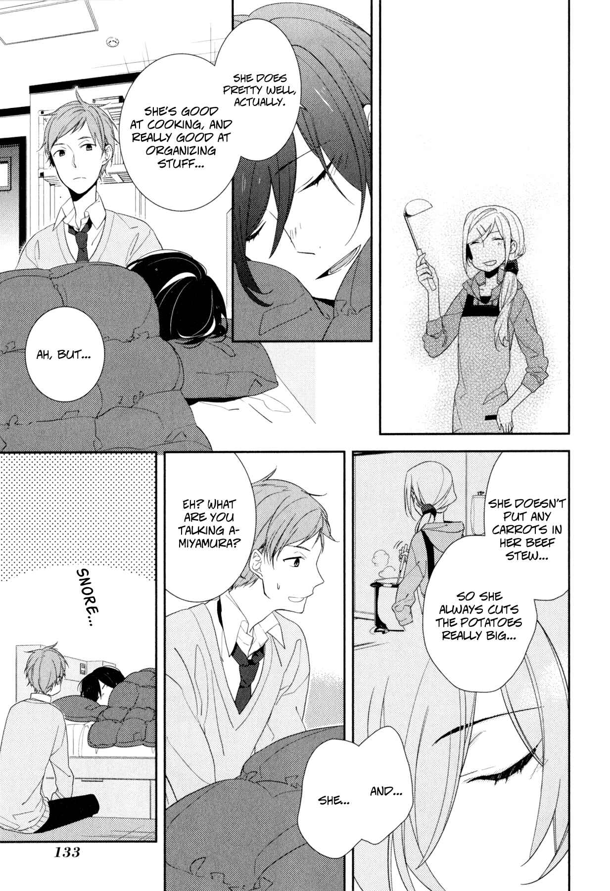 Page 13 Chapter 5 Horimiya