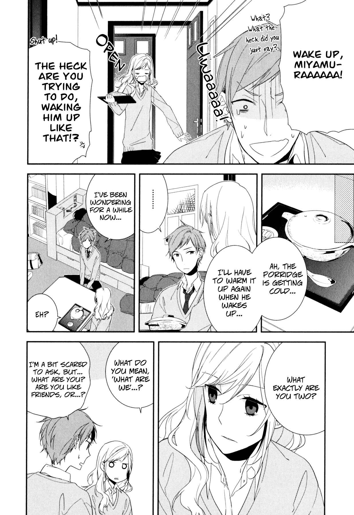 Page 14 Chapter 5 Horimiya