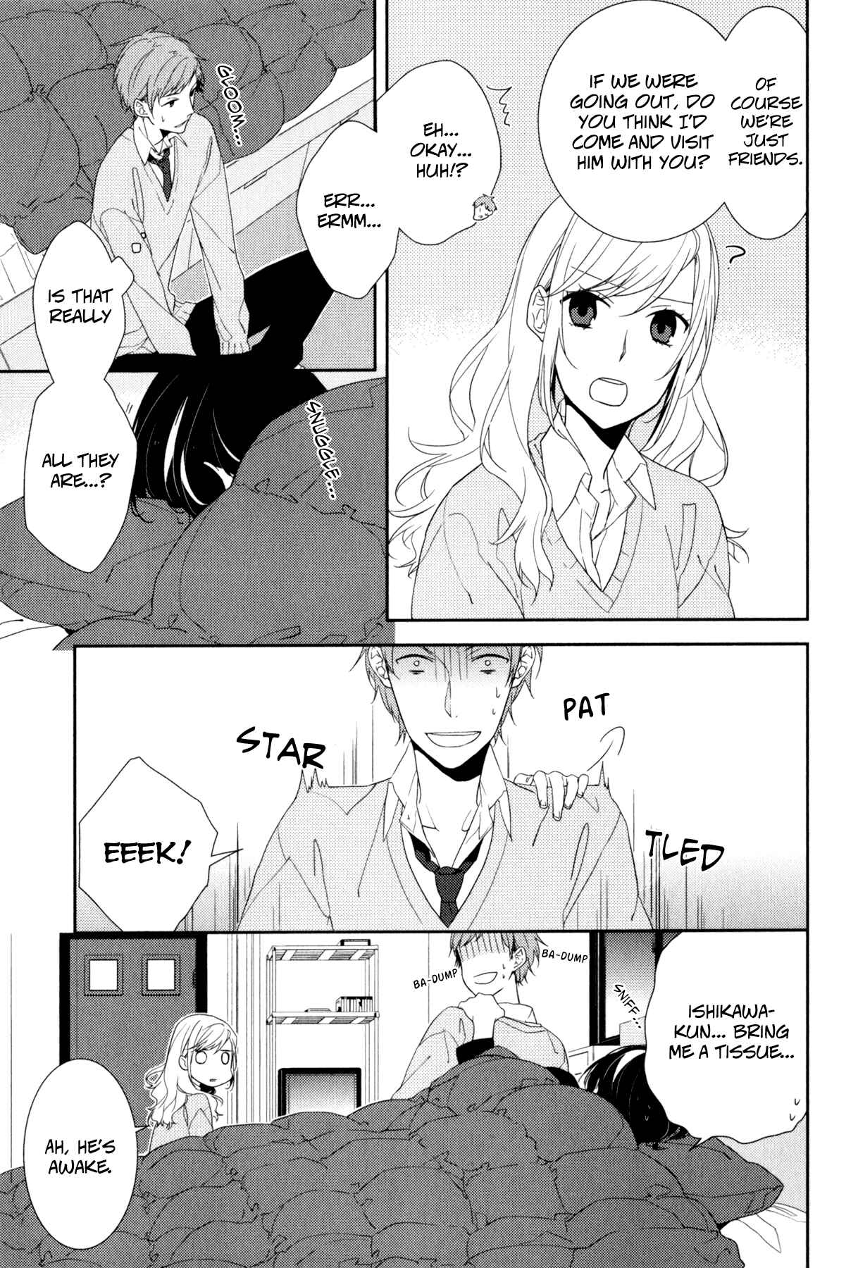 Page 15 Chapter 5 Horimiya