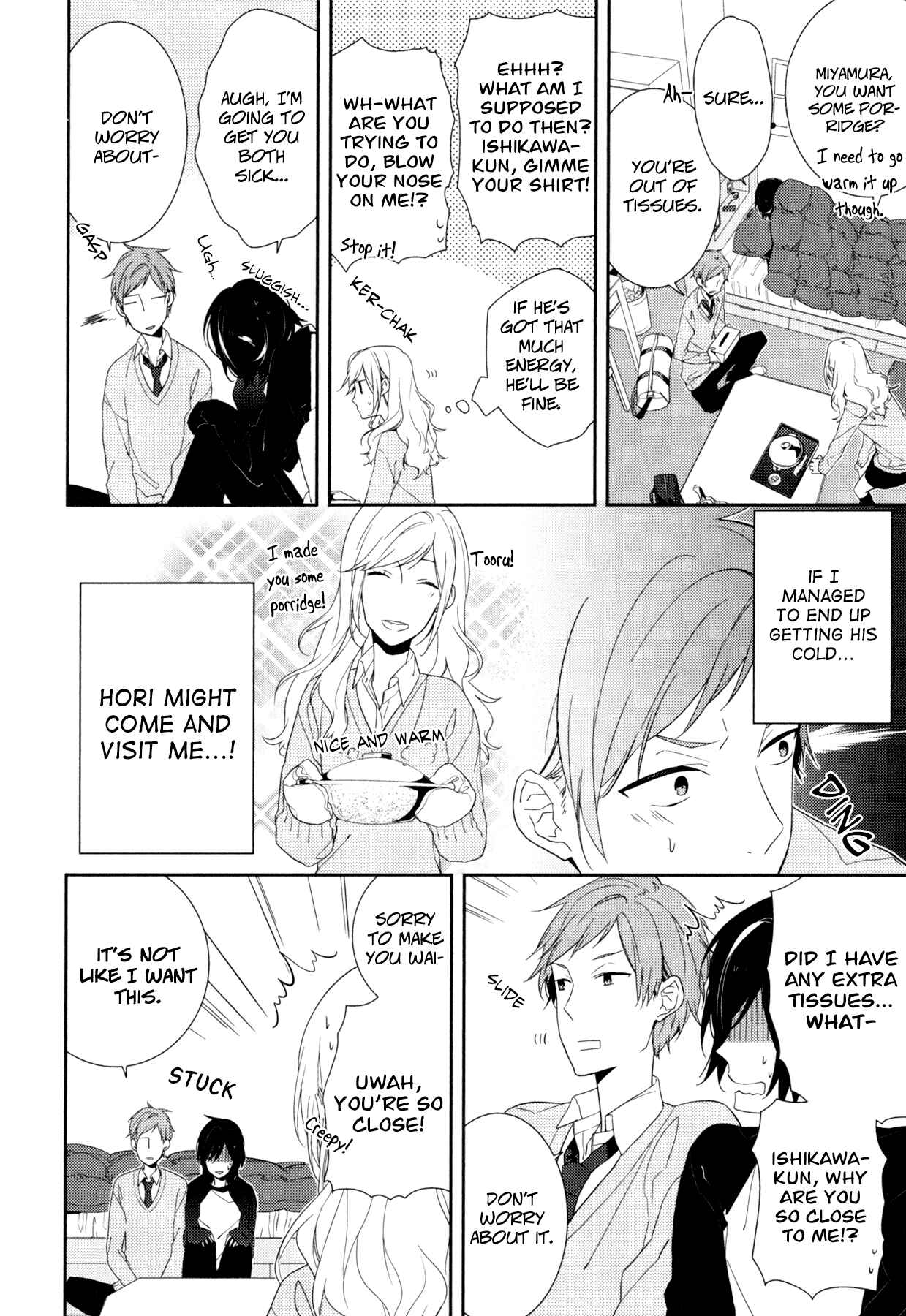 Page 16 Chapter 5 Horimiya