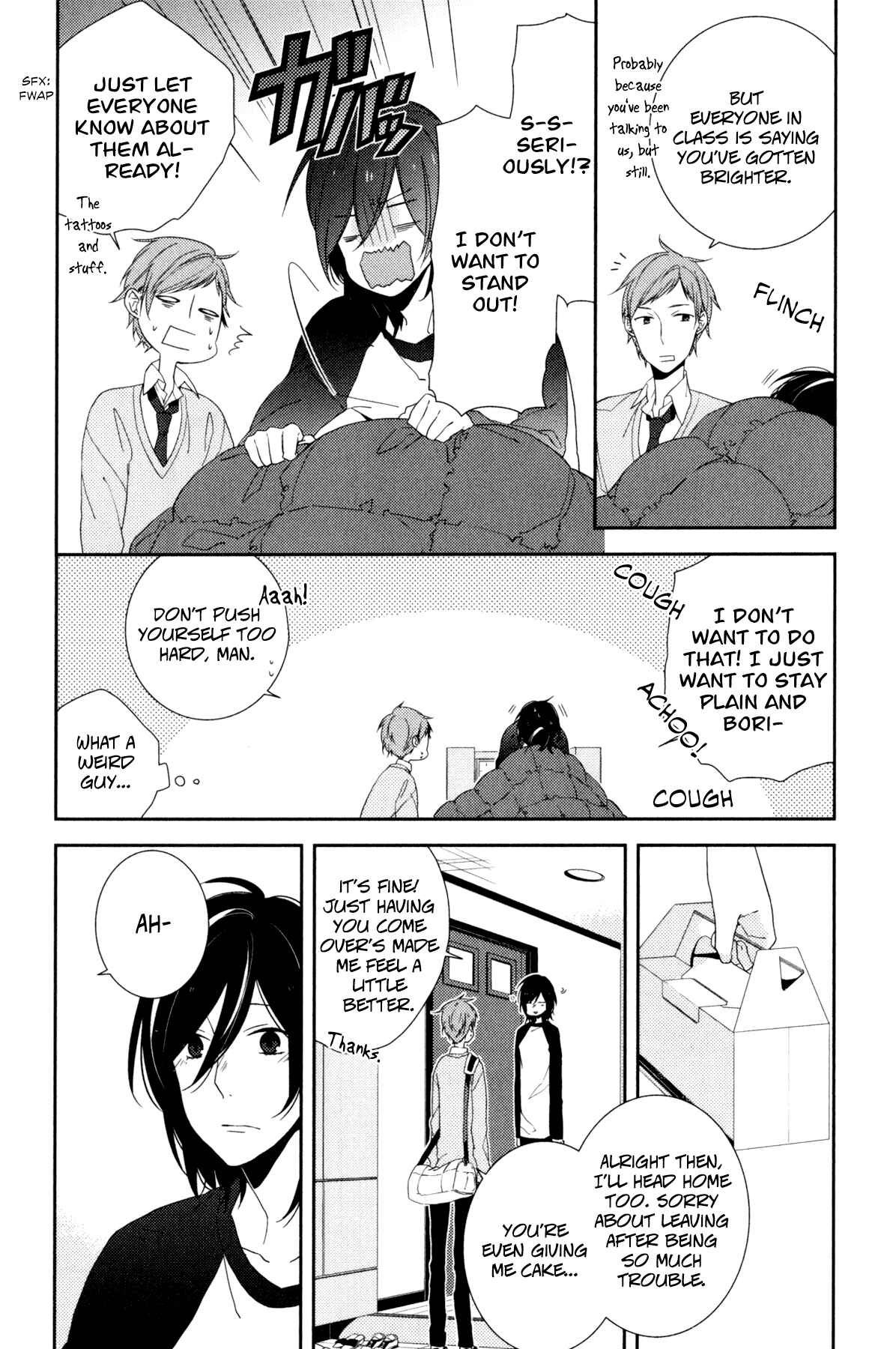 Page 20 Chapter 5 Horimiya