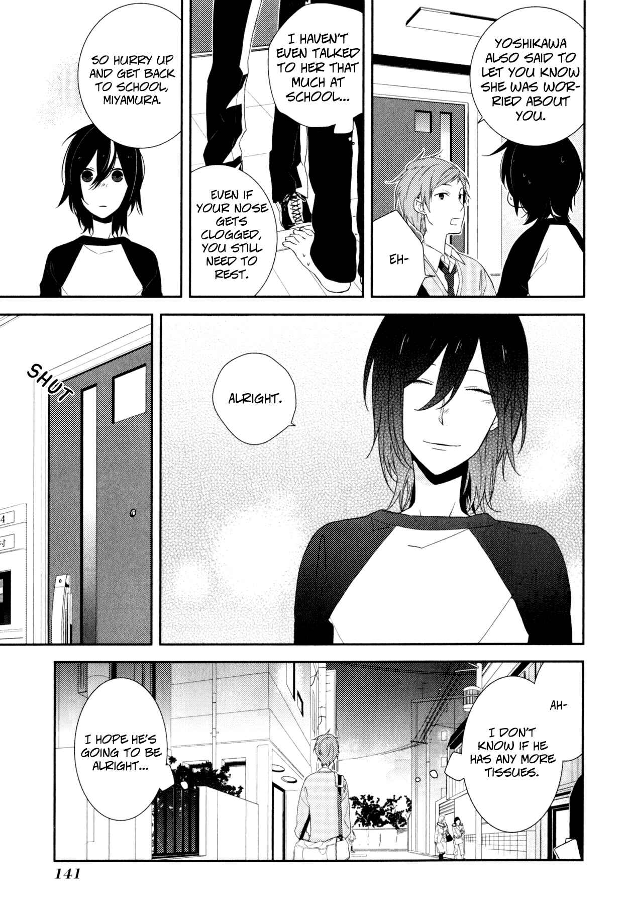Page 21 Chapter 5 Horimiya