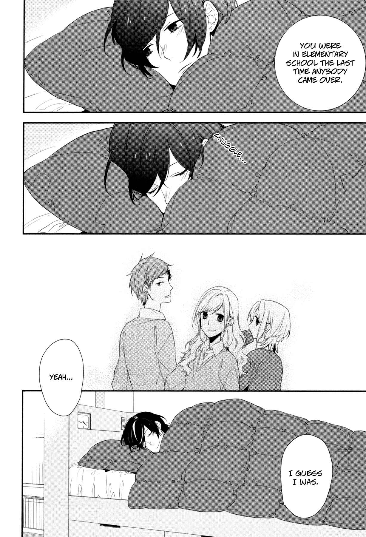 Page 24 Chapter 5 Horimiya