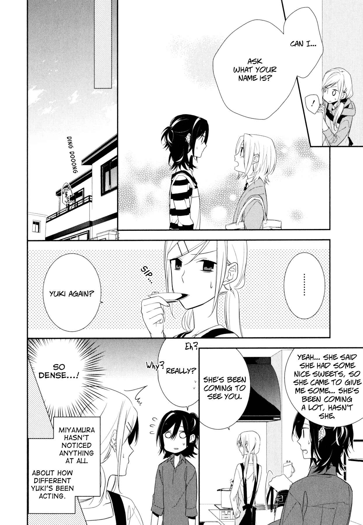 Page 4 Chapter 5 Horimiya
